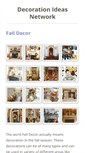 Mobile Screenshot of bestdecorideashq.com
