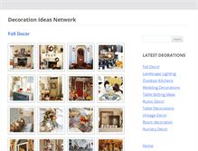 Tablet Screenshot of bestdecorideashq.com